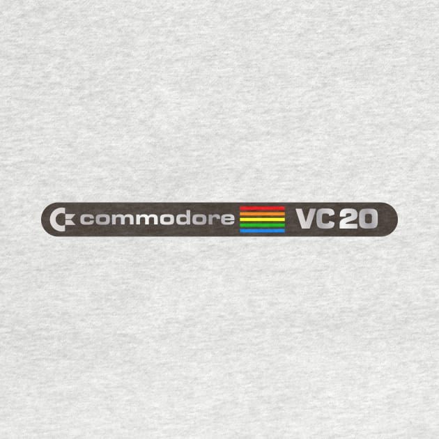 Commodore VC-20 - Germany - Version 3 by RetroFitted